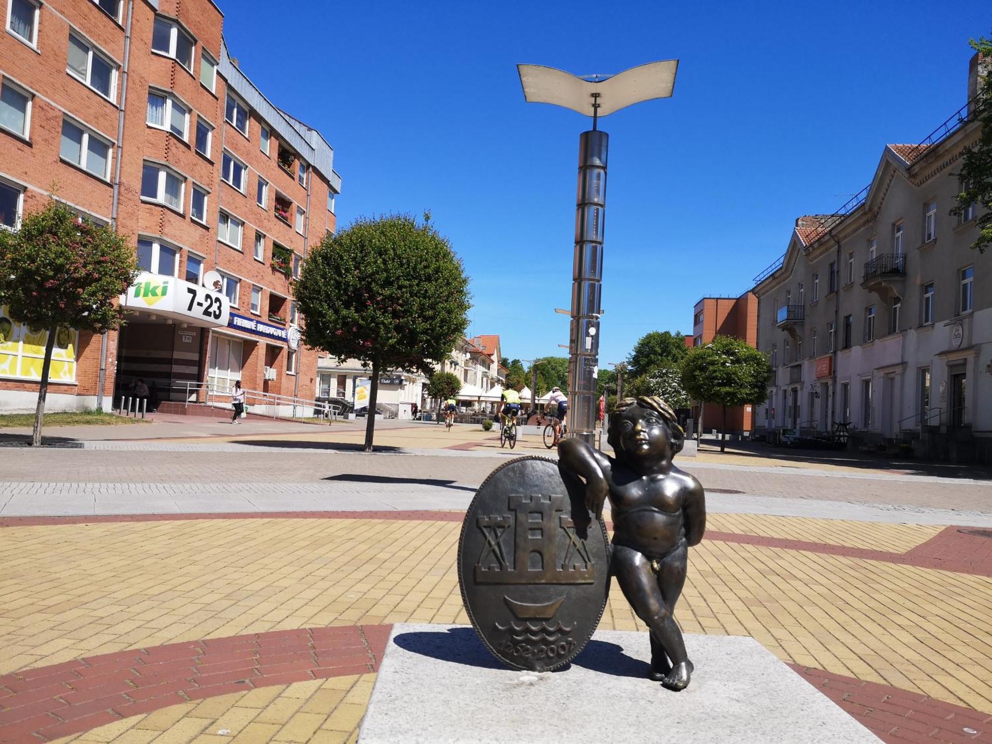 Apartment In The Center Of Klaipeda Butas Klaipedos Miesto Centre 外观 照片